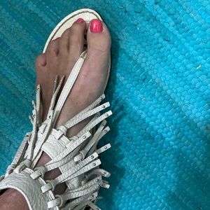 Sam Edelman leather sandals, size 7